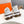 HM Men's Sneaker White Calfskin Suede 601281