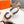 HM Men's Sneaker White Calfskin Suede 601281