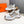 HM Men's Sneaker White Calfskin Suede 601281