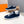 HM Men's Sneaker Navy Blue Suede 602545