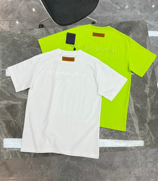 LV T-SHIRT IN WHITE MODAL COTTON 238791