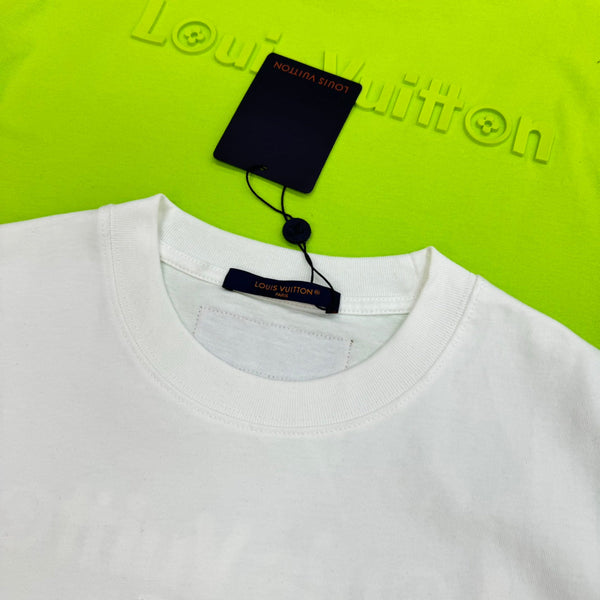 LV T-SHIRT IN WHITE MODAL COTTON 238791