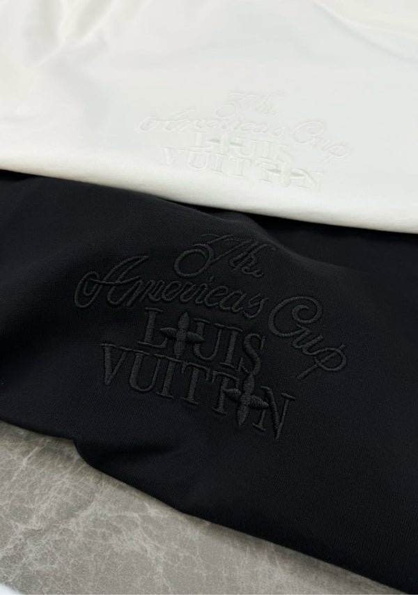 LV T-SHIRT IN WHITE COTTON 238789
