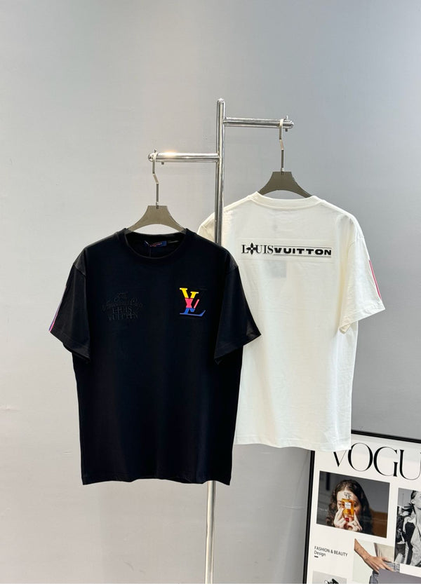 LV T-SHIRT IN WHITE COTTON 238789