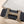 HM H D'ANCRE BELT BUCKLE & REVERSIBLE BLACK LEATHER STRAP 38 MM GREY SILVER HARDWARE