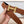 HM H D'ANCRE BELT BUCKLE & REVERSIBLE BLACK AND BRONZE BROWN LEATHER STRAP 38 MM GOLD HARDWARE