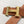 HM H D'ANCRE BELT BUCKLE & REVERSIBLE BLACK AND BRONZE BROWN LEATHER STRAP 38 MM GOLD HARDWARE