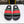 GG Men's Slide Green Red Sheepskin 540041