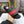 GG Men's Slide Green Red Sheepskin 540041