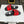 GG Men's Slide Red Sheepskin Rubber 540094