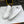 HM Men's Sneaker White Lambskin 543950