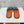HM Men's Izmir Slide Blue Orange Cowhide 619451
