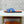 HM Men's Izmir Slide Blue Orange Cowhide 619451