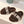 Loewe 2025 Fur Slipper Brown Beige Wool 556013