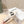 Loewe 2025 Fur Slipper White Black Wool 556014