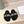 Loewe 2025 Fur Slipper Black White Wool 556016