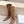 The Row 2025 Long Boot Brown Suede 556126