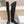 The Row 2025 Over-the-knee Boot Black Elastic PU Sheepskin 556129