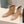 Alaia 2025 Ankle Boot With Patent Leather Cap Toe Tan Nude Suede 556087