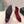 Alaia 2025 Ankle Boot With Patent Leather Cap Toe Red Suede 556088