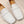 The Row 2025 Square Toe Loafer Cream Sheepskin 556137