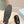 Pra 2025 Mule Black Beige Cowhide Wool 556281