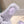 HM Oran Slippers Sliver Buckle Light Purple Wool 583752