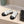 Chaussures CC 26s 2cm Noir Blanc Matelassé Cuir de veau 583904