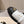 Chaussures CC 26s 2cm Noir Blanc Matelassé Cuir de veau 583904