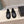 CC 26s Shoes 2cm Black Quited Calfskin 583905