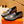HM Men's Loafers Grey Patent Leather 679793