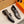 HM Men's Loafers Grey Patent Leather 679793