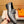 HM Men's Loafers Grey Patent Leather 679793
