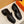 HM Men's Moccasins Loafer Black Calfskin Embossed 710912