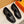 HM Men's Moccasins Loafer Black Calfskin Embossed 710912