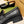 Mocassino da uomo GG in pelle di vacchetta goffrata GG Gold nera 736976