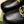 GG Men's Loafer Black GG Gold Cowhide 736977