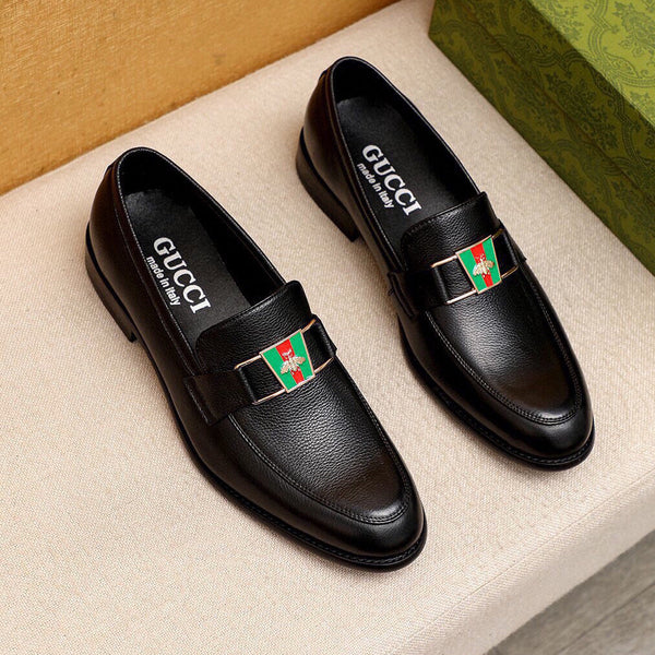 GG Men's Loafer Black Calfskin 745517