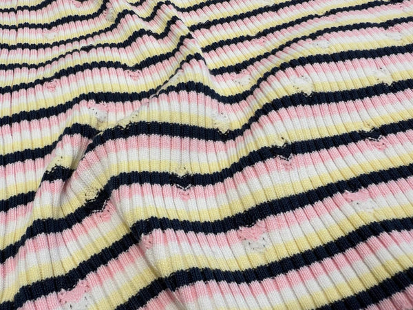 Chanel Tank Top Multicolor Tencel 232700