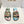 CD 26s Embroidered Sandals Blue Multicolor Canvas Leather 683006