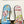 CD 26s Embroidered Sandals Blue Beige Multicolor Canvas Leather 683007