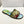 CD 26s Embroidered Sandals Blue Green Multicolor Canvas Leather 683008