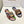 CD 26s Embroidered Sandals Beige Multicolor Canvas Leather 683009