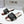 CD 26s Embroidered Sandals Black White Burgundy Canvas Leather 683021