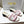CD 26s Floral Embroidered Sandals White Pink Canvas 683033