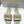 CD 26s Floral Embroidered Sandals Green Beige Canvas 683035