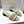 CD 26s Floral Embroidered Sandals Green Beige Canvas 683035