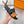 Pantofole HM Oran in pelle di vitello nera e arancione 735648