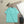 Loewe Men Logo Loose-Fit T-Shirt Light Blue Cotton