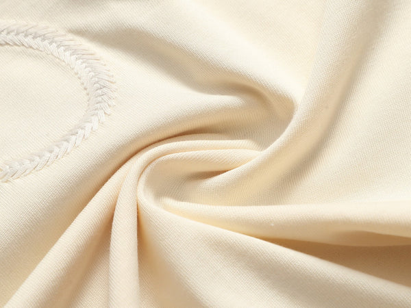 T-Shirt ample en coton crème à logo Loewe pour homme